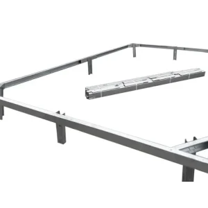 Zlevněný Základna pro zahradní skleník CLASIC 2,5x4 m