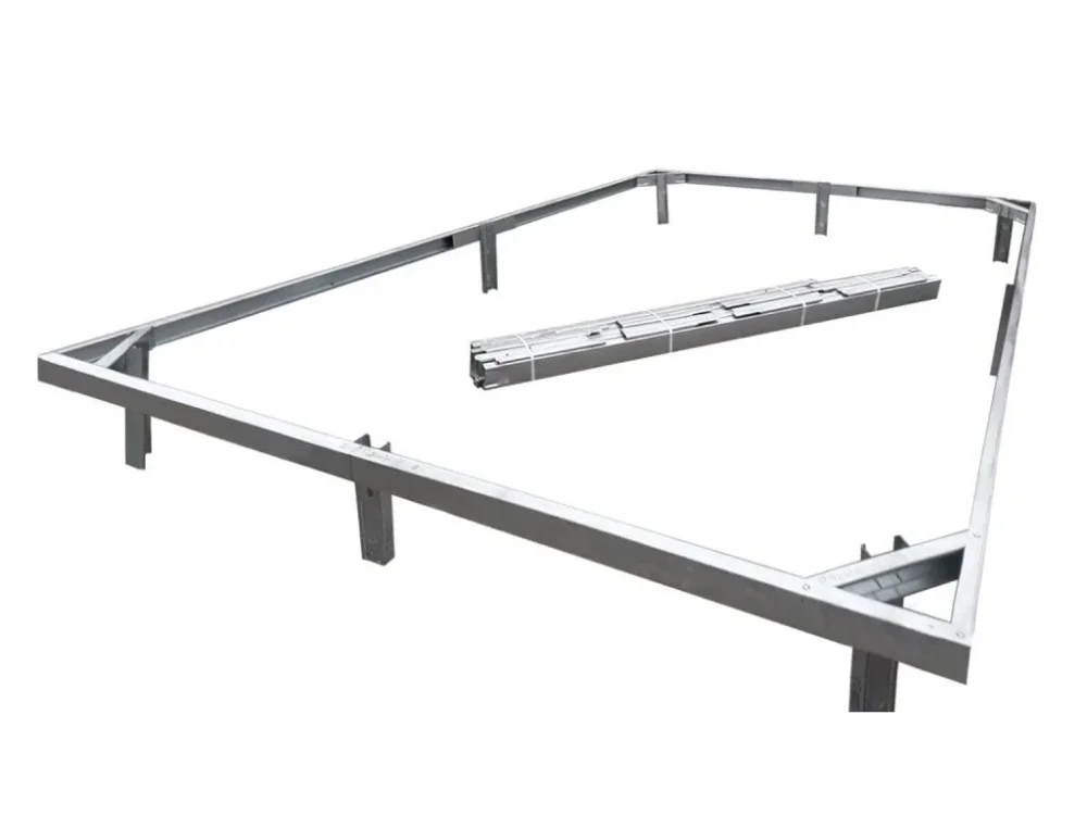 Zlevněný Základna pro zahradní skleník CLASIC 2,5x4 m