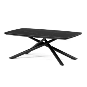 Značkový Stůl konferenční 120 x 70 cmm černý / kov